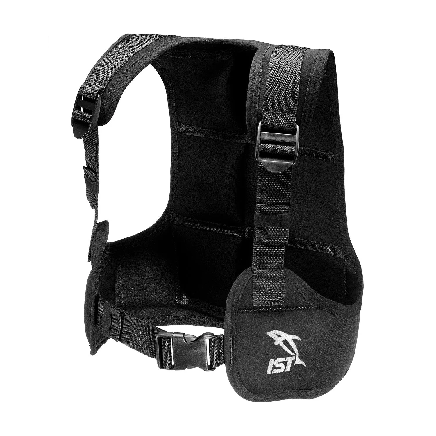 IST VSA0240 Free Diving / Apnea Weight Vest, Holds Up to 35lbs.