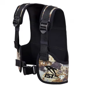 IST VSA0240 Free Diving / Apnea Weight Vest, Holds Up to 35lbs.