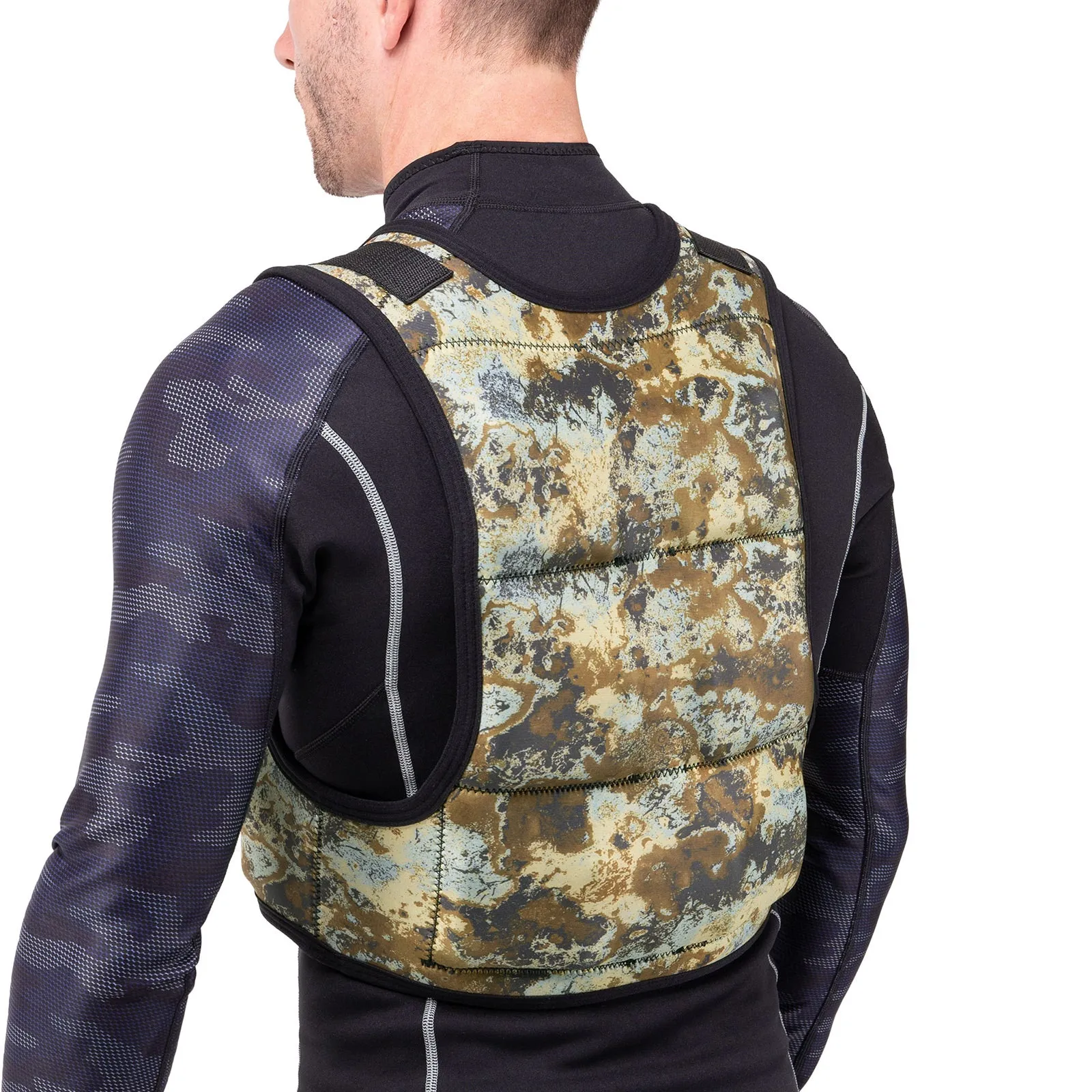 IST VSA0240 Free Diving / Apnea Weight Vest, Holds Up to 35lbs.