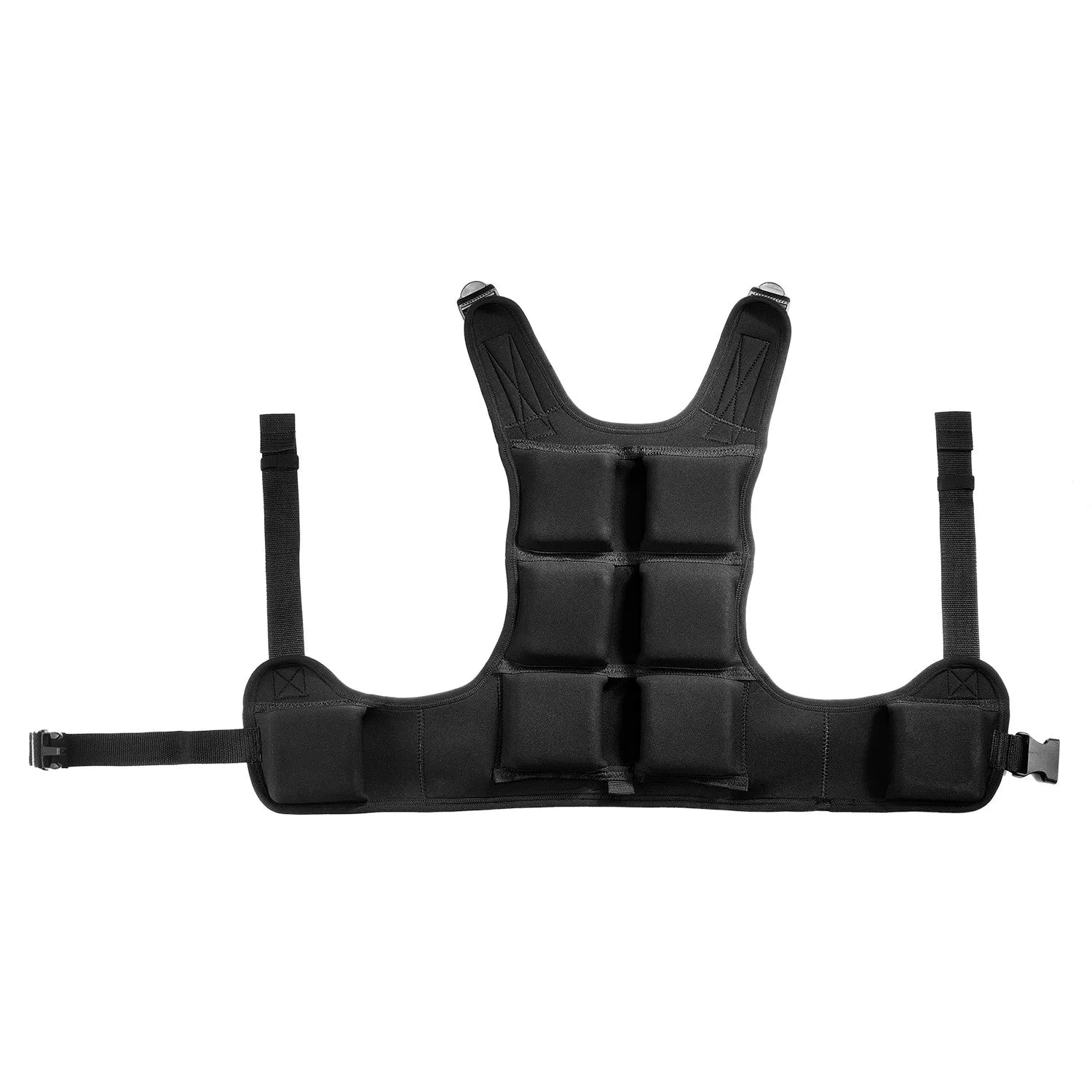 IST VSA0240 Free Diving / Apnea Weight Vest, Holds Up to 35lbs.