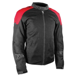 Joe Rocket New Velocity 2 Mens Textile Jacket Red/Black