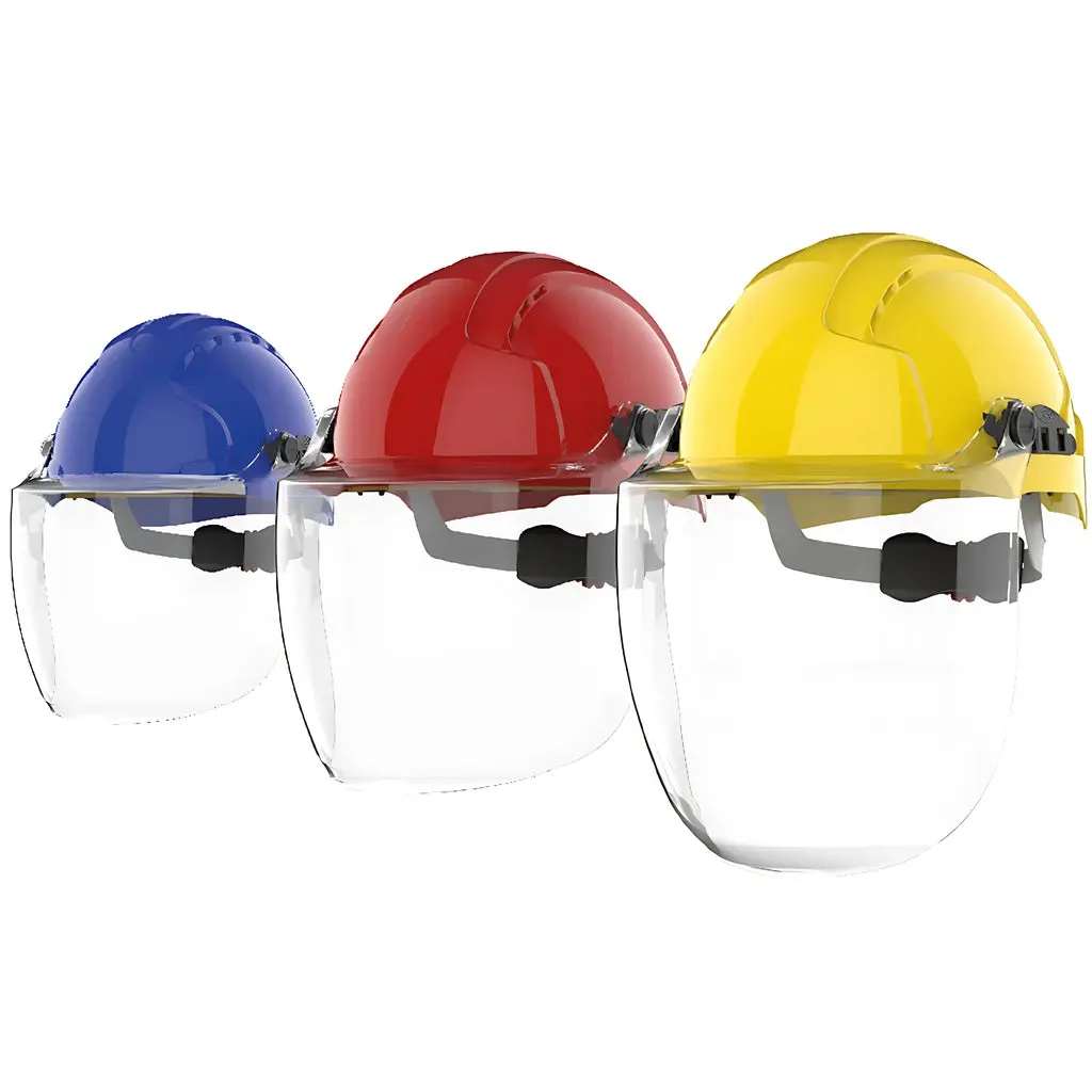 JSP 251-ADA270-070 C4-MAX Industrial Visor - Anti-Scratch / Anti-Fog