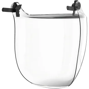 JSP 251-ADA270-070 C4-MAX Industrial Visor - Anti-Scratch / Anti-Fog