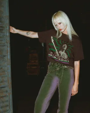 Junk Food Jimi Hendrix Vintage Tee - VINTAGE BLACK