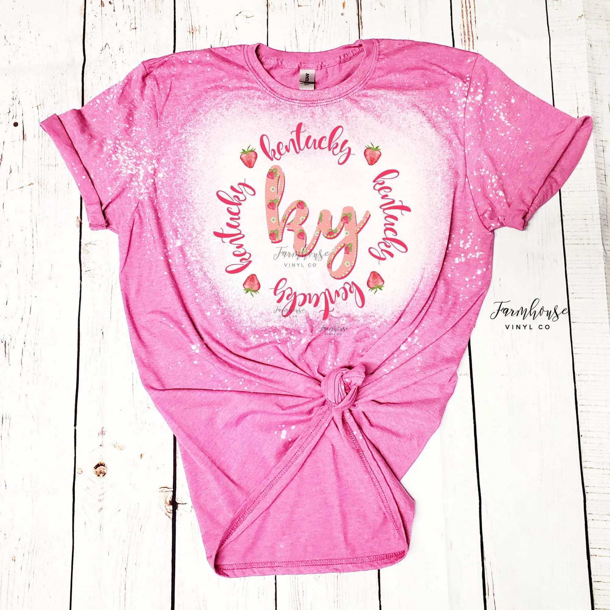 Kentucky Strawberries Shirt