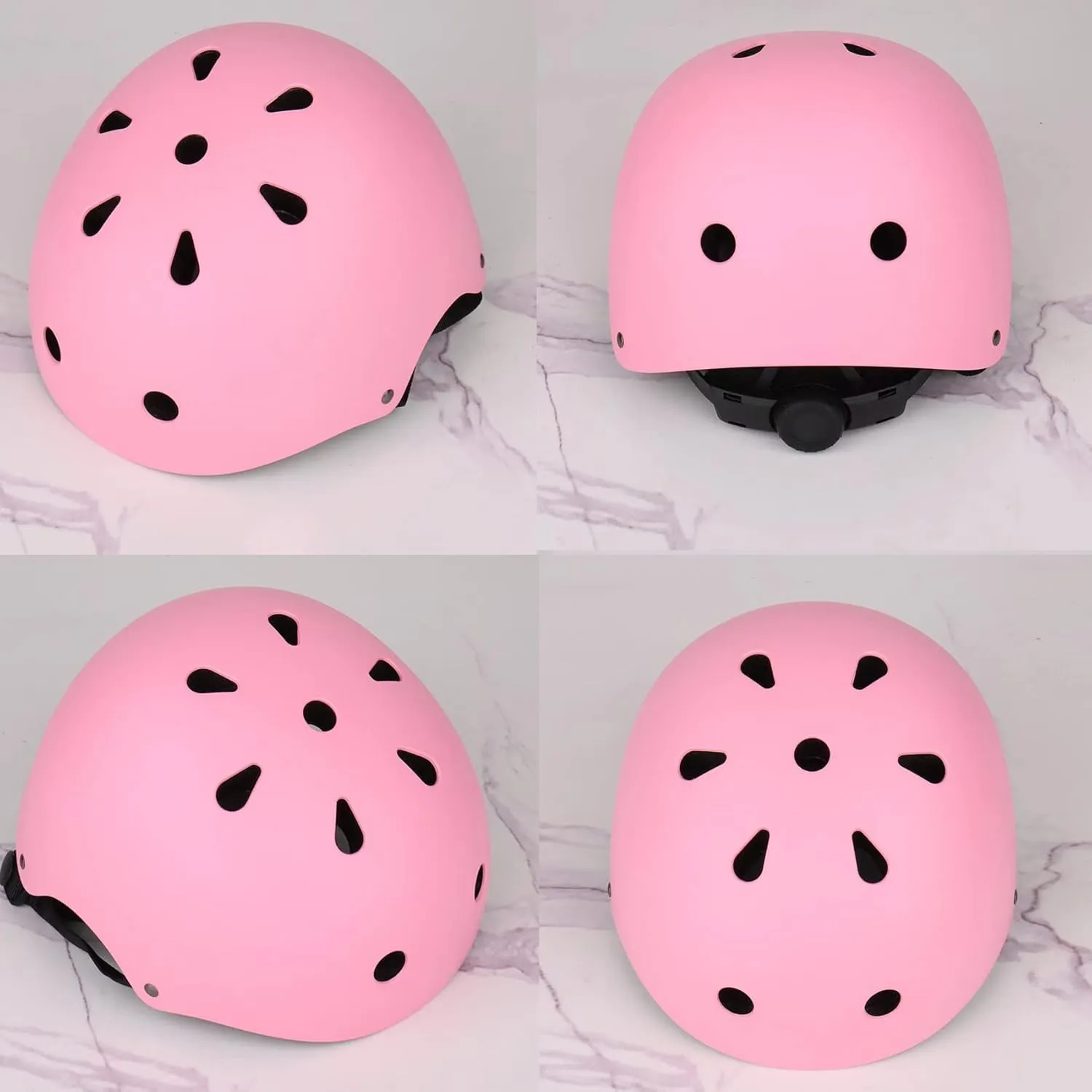 Kids Bike Helmet Set, CPSC Certified with Knee Pads Elbow Pads Wrist Guards,Adjustable Helmet for Ages 3-5-8-15 Toddler Kids&Youth,Bicycle Skateboarding