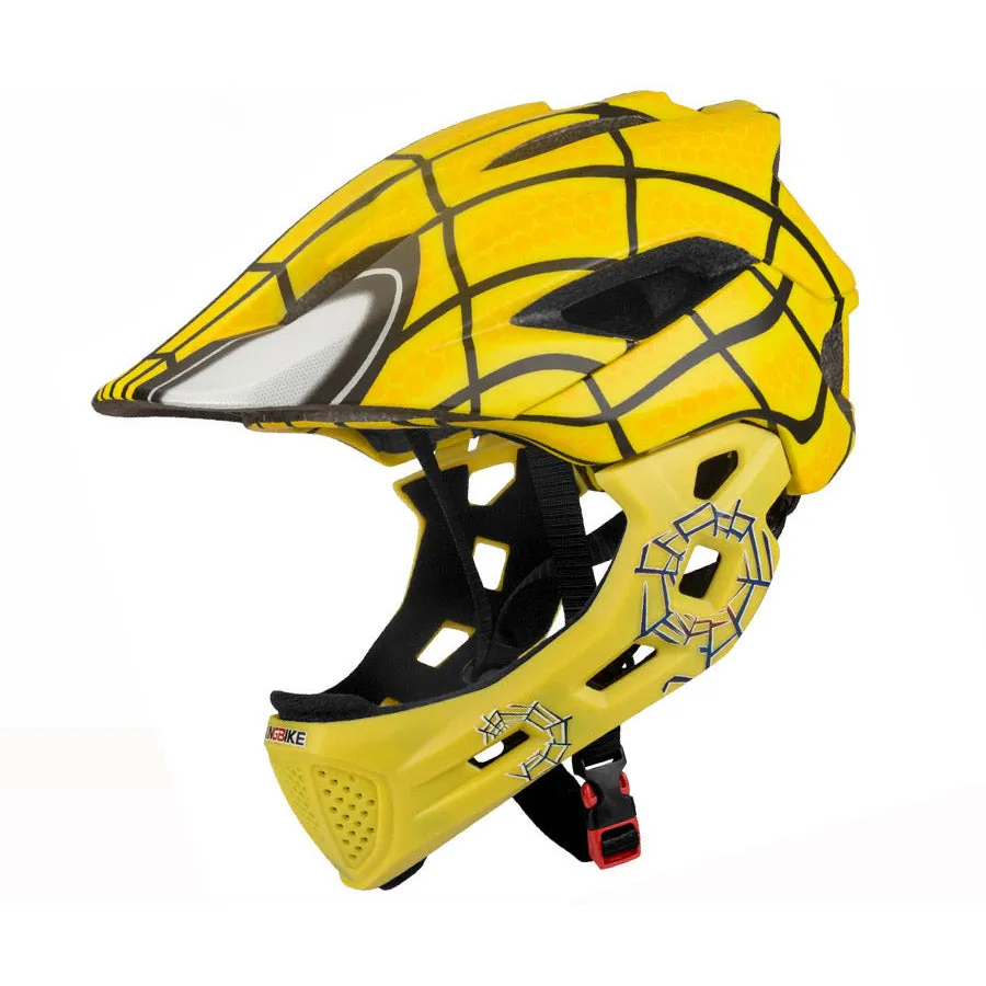 Kingbike Full Face Detachable Junior Bike Helmet | Youth Motocross And Snowmobile Helmet