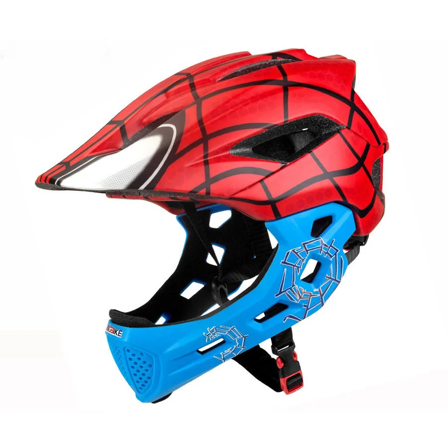Kingbike Full Face Detachable Junior Bike Helmet | Youth Motocross And Snowmobile Helmet