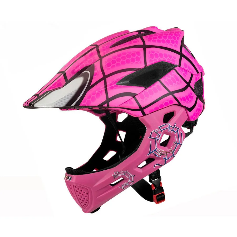 Kingbike Full Face Detachable Junior Bike Helmet | Youth Motocross And Snowmobile Helmet