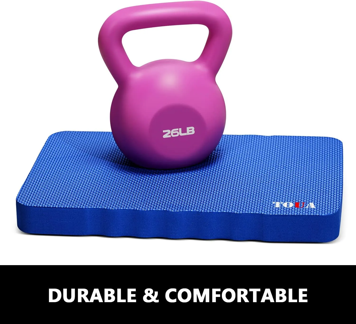 Kneeling Pad Thick Extra Large High Density Foam Comfort Kneeling Pad for Work Gardening Yoga Exercise Garden Knee Pad, 1 Pack