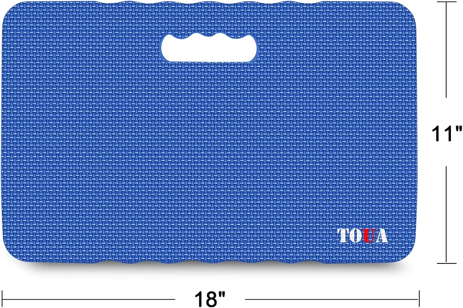 Kneeling Pad Thick Extra Large High Density Foam Comfort Kneeling Pad for Work Gardening Yoga Exercise Garden Knee Pad, 1 Pack