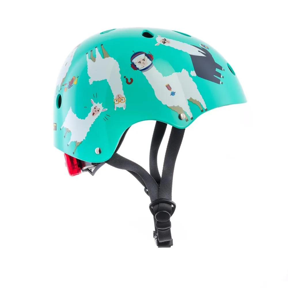 Lazy Llama Helmet