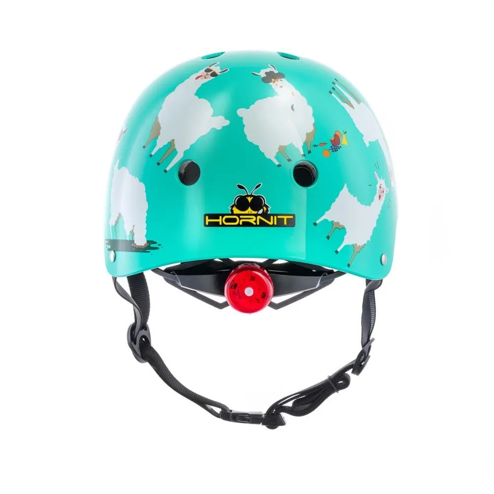 Lazy Llama Helmet