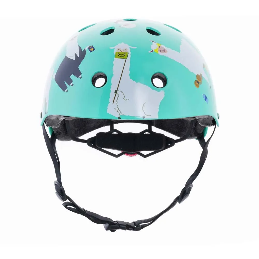 Lazy Llama Helmet