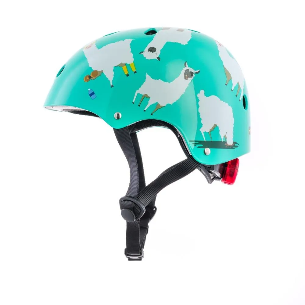 Lazy Llama Helmet