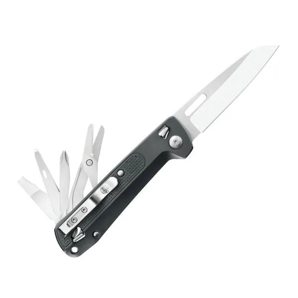 LEATHERMAN FREE K4 GRAY NYLON