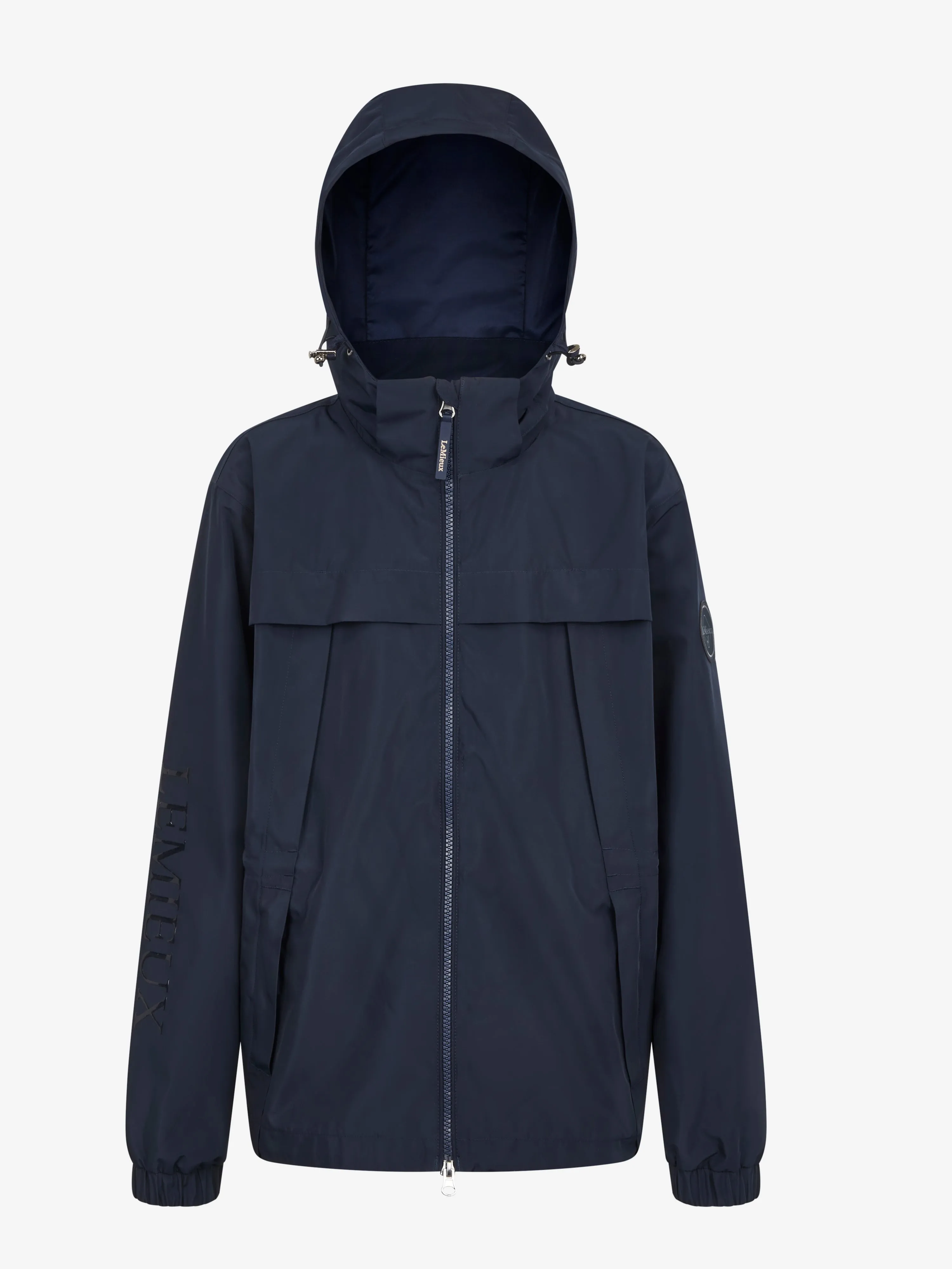 LeMieux Youth Dolcie Waterproof Jacket Navy