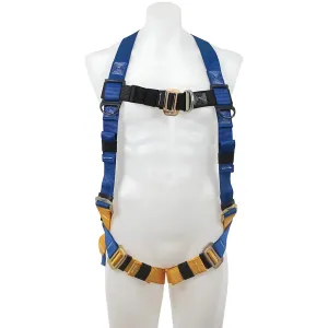 LITEFIT H321002 Climbing (2 D Rings) Harness (M/L)
