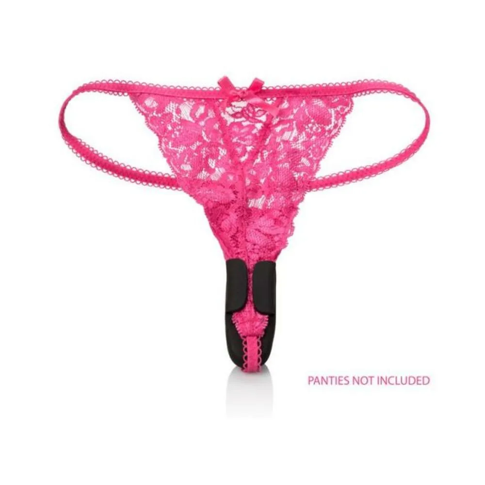 Lock N Play Remote Petite Panty Teaser Black
