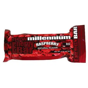 Millennium Food Bars Case of 144 Raspberry Bars