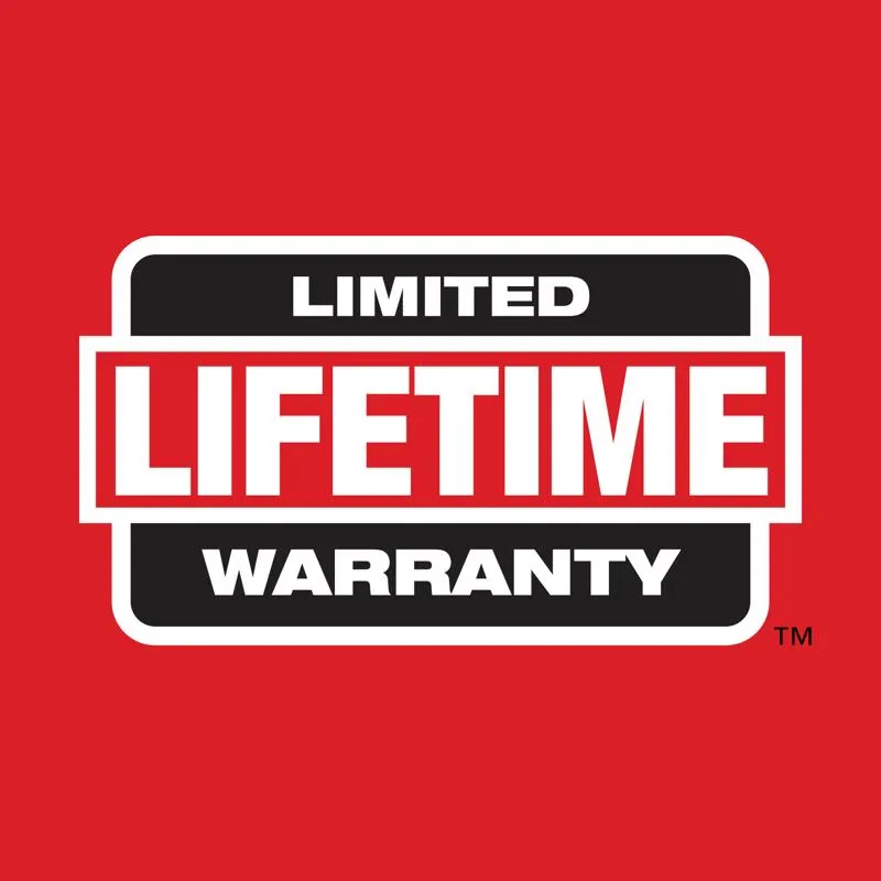 Milwaukee 7.5 in. L X 8 in. W Performance Knee Pads Black/Red One Size Fits Most