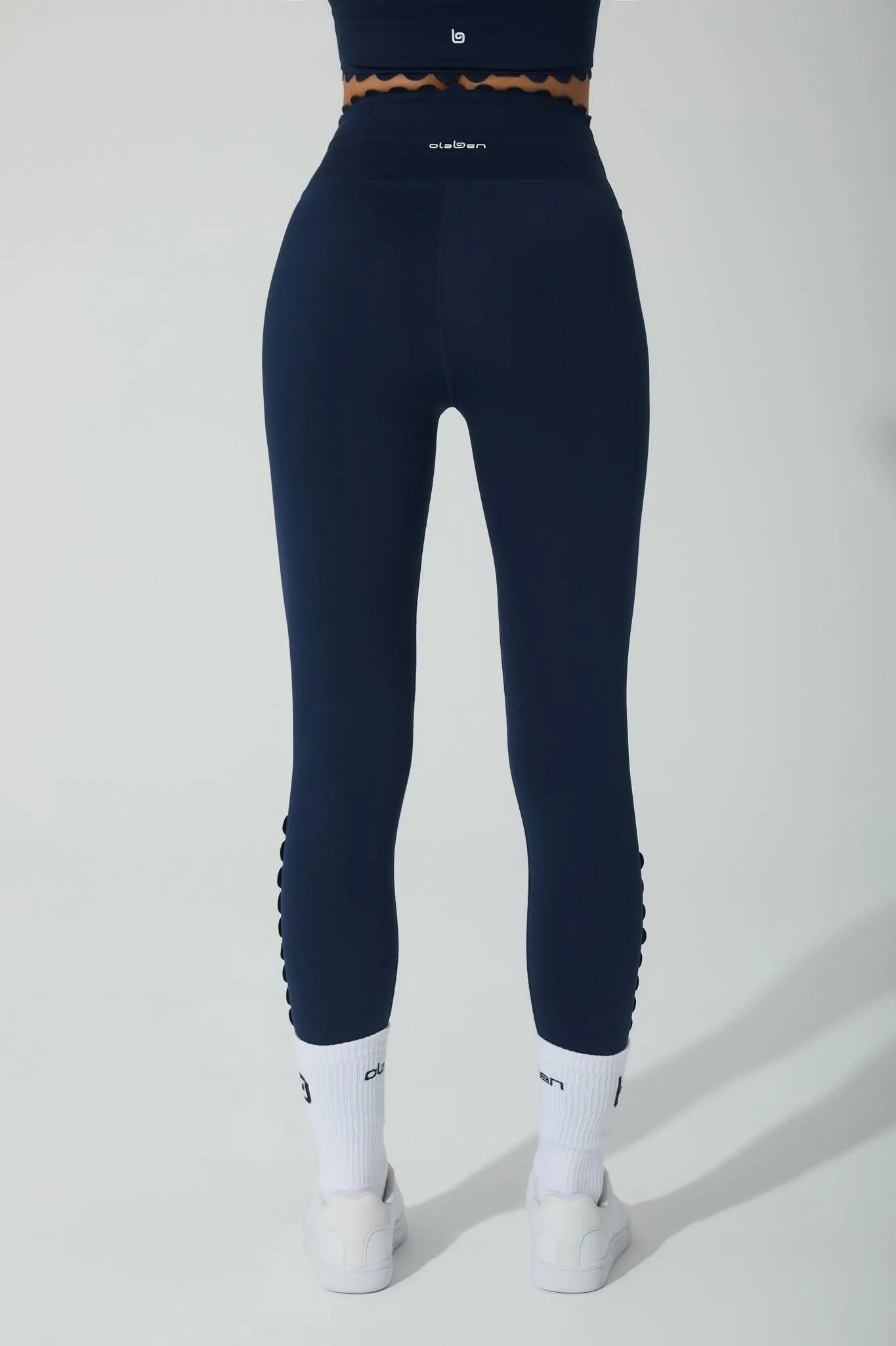 Minerva Leggings - Navy Blue