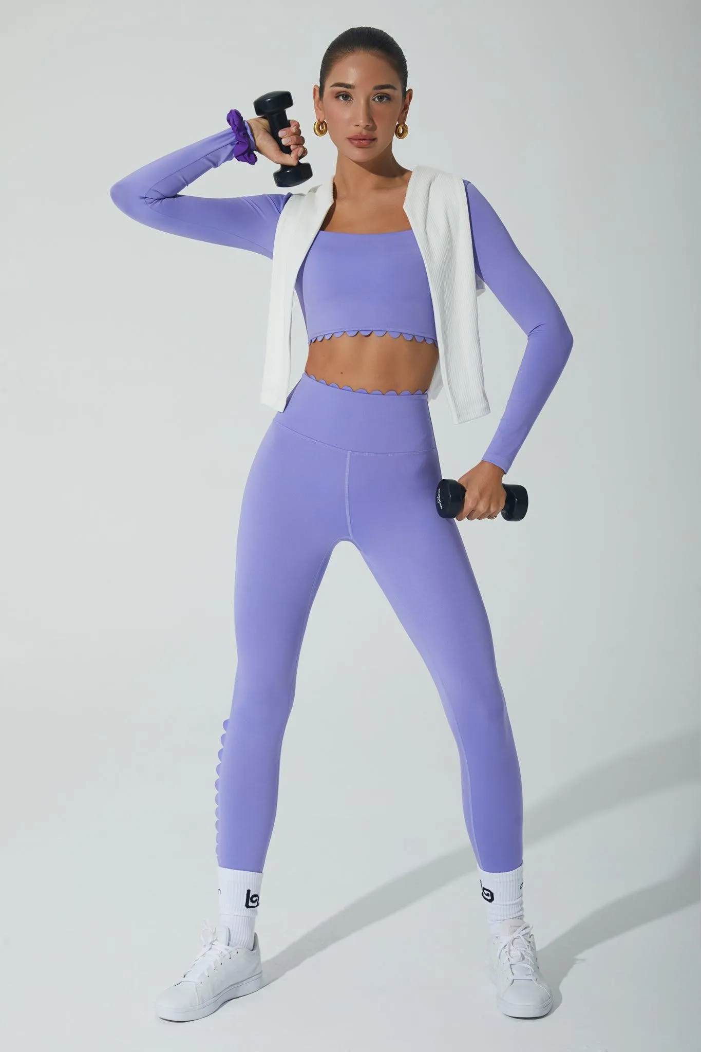 Minerva Leggings - Very Peri