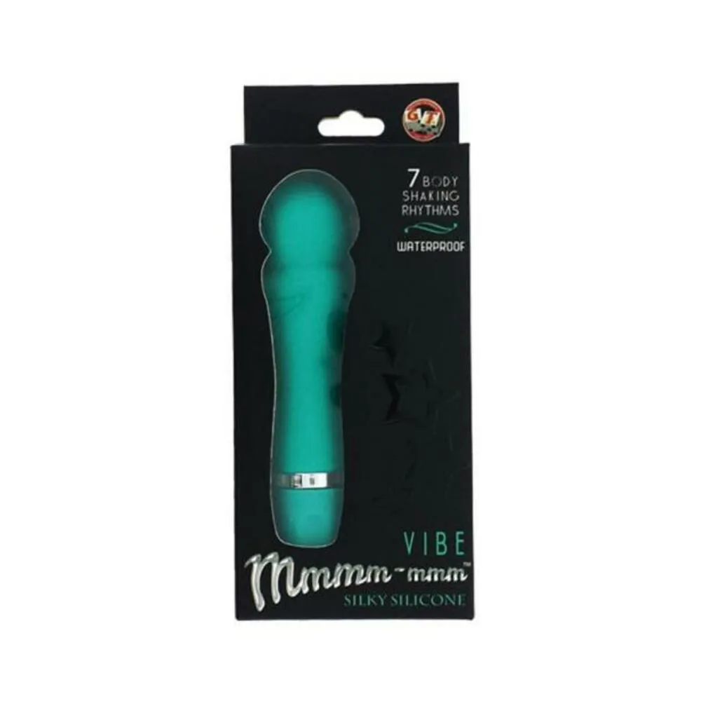 Mmmm-mmm Pop Vibe Teal