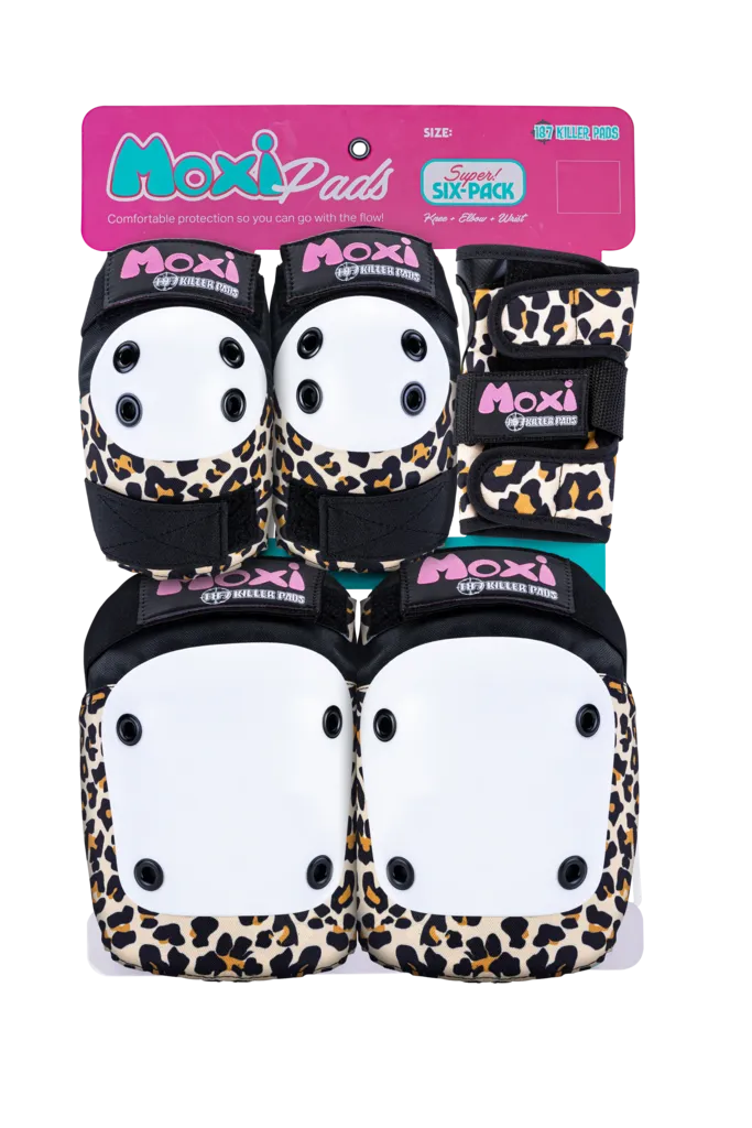 Moxi Roller Skates x 187 Killer Pads - Junior Six Packs