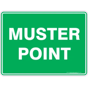 MUSTER POINT