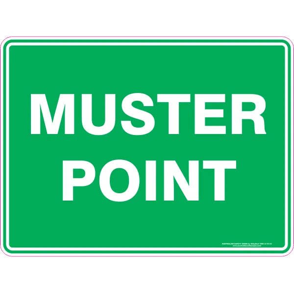 MUSTER POINT