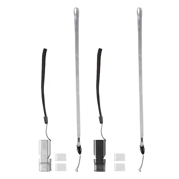 N911S Aluminum Alloy Outdoor Save Whistle High Match Referee Whistle, Random Color Delivery