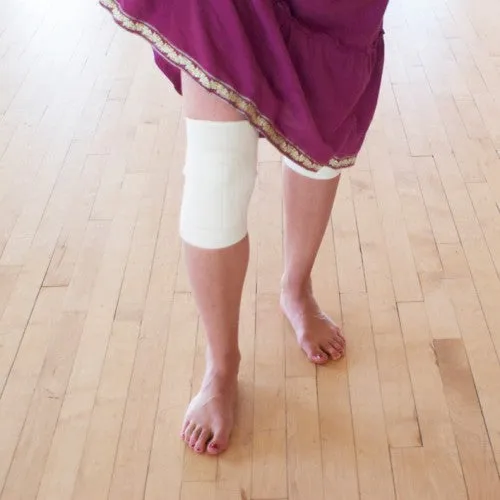 Natural Felt Knee Pads (pair)