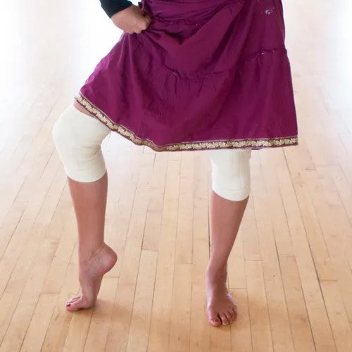 Natural Felt Knee Pads (pair)