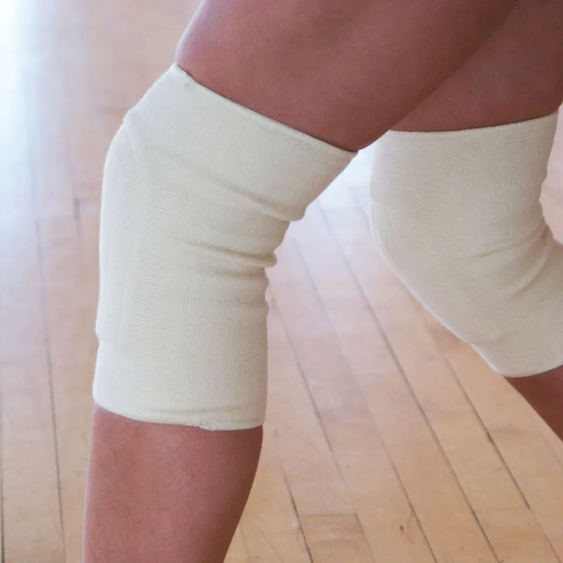 Natural Felt Knee Pads (pair)