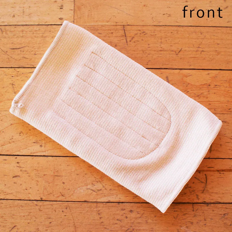 Natural Felt Knee Pads (pair)