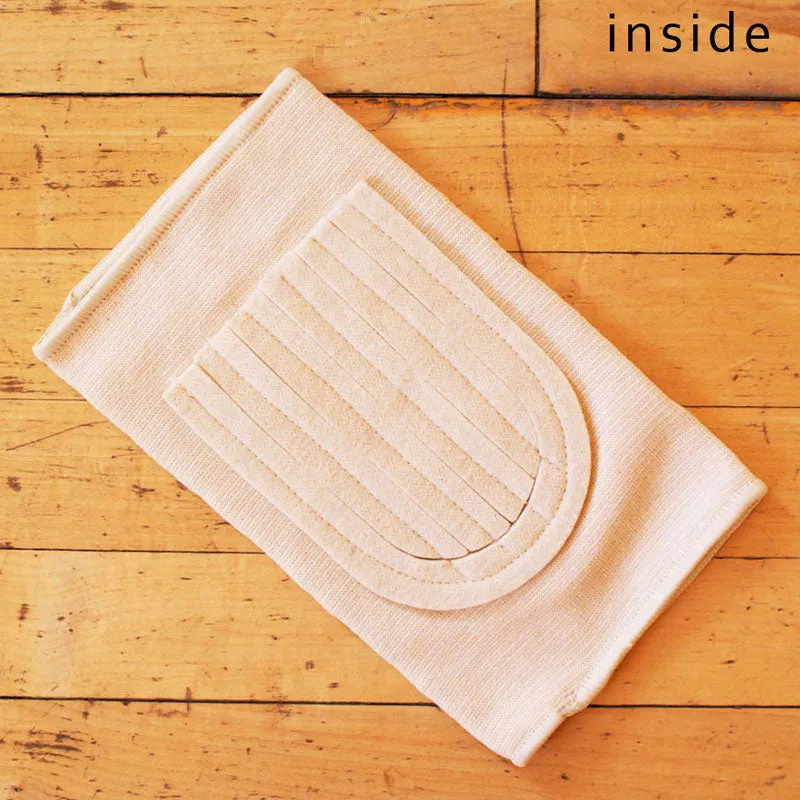 Natural Felt Knee Pads (pair)