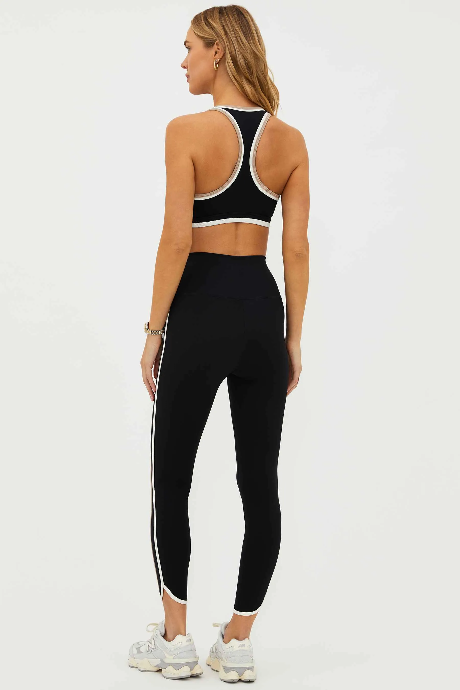 Nella Legging Sandshell Colorblock