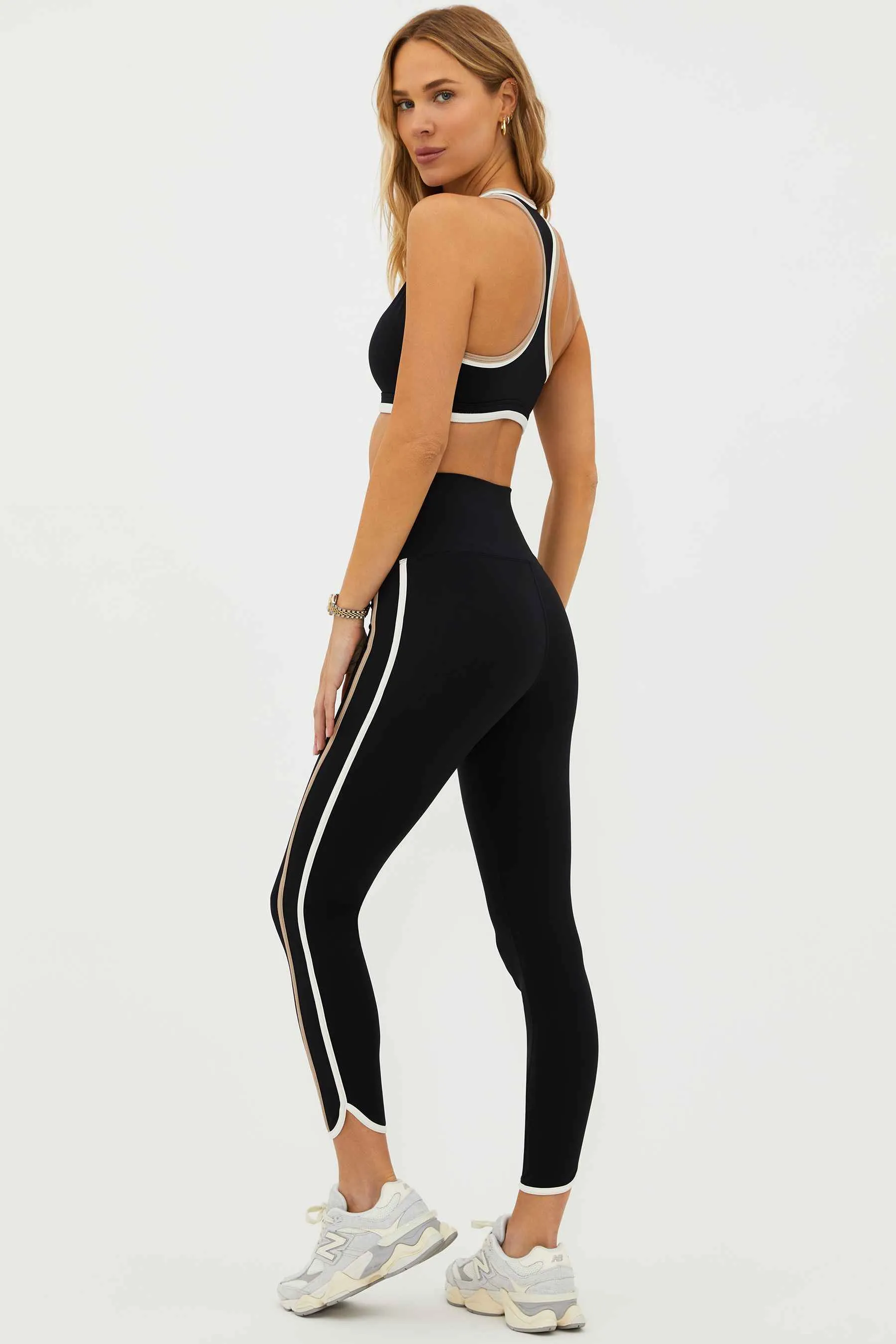 Nella Legging Sandshell Colorblock