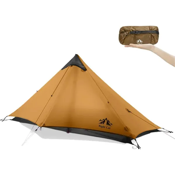 Night Cat Ultra Lightweight Backpacking Tent