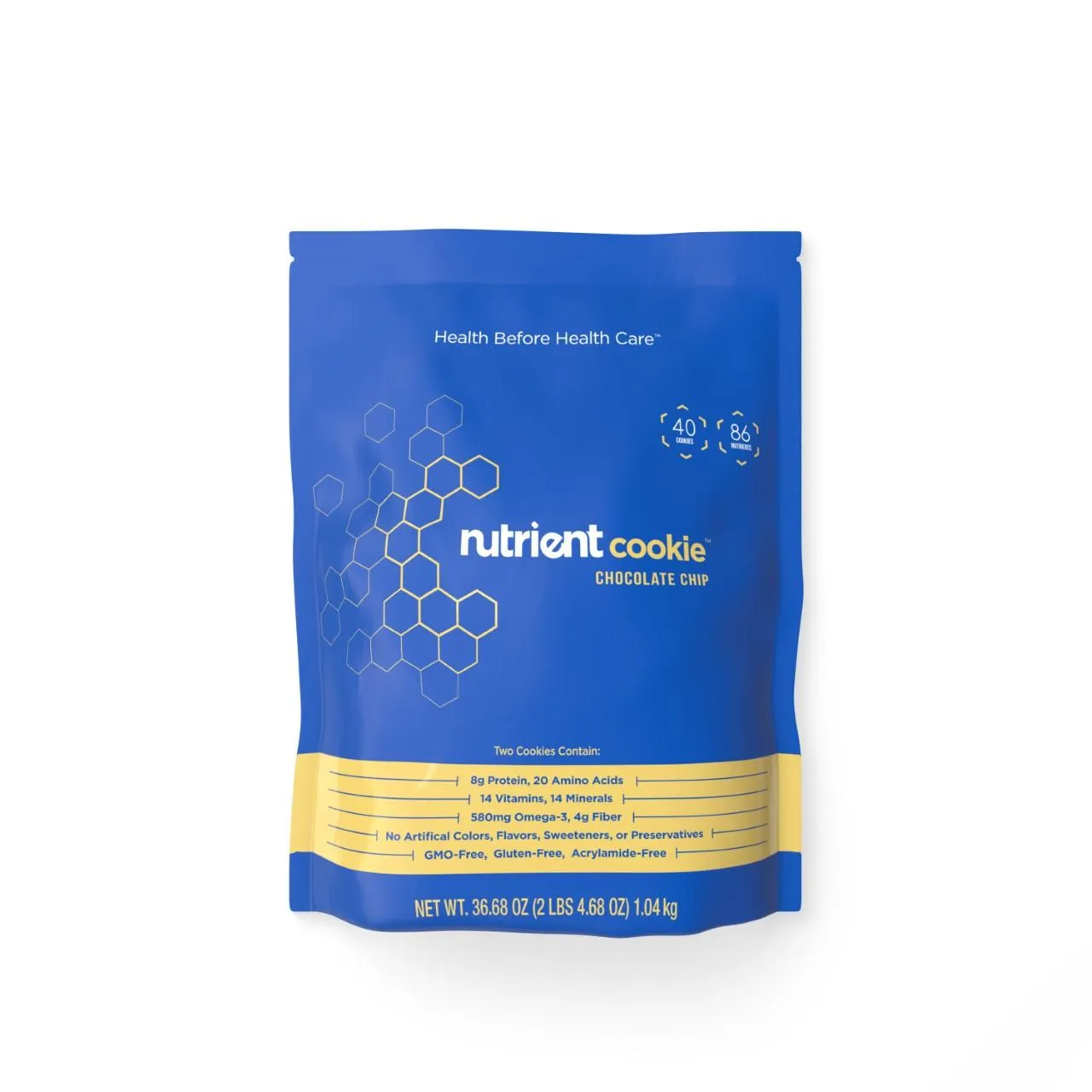 Nutrient Cookies 40 Pack