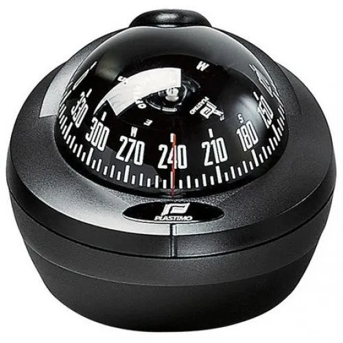 OFFSHORE 75 POWERBOAT COMPASS - binnacle MOUNT, BLACK