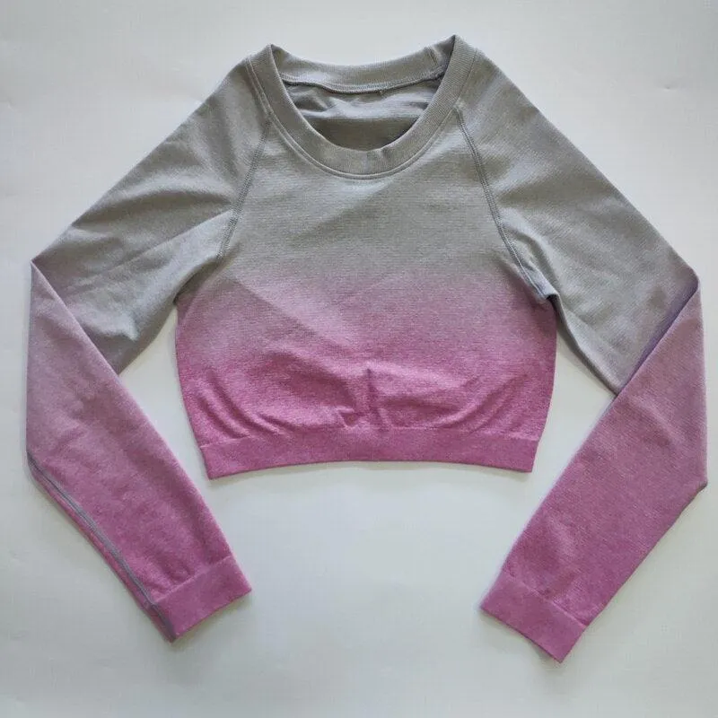 Ombre Seamless Top