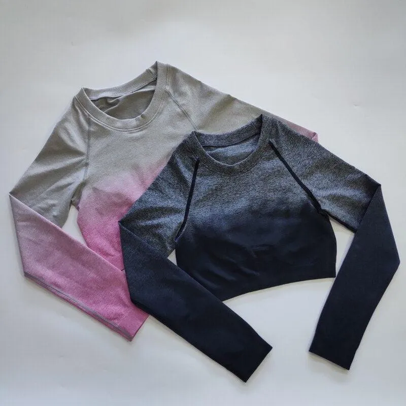 Ombre Seamless Top