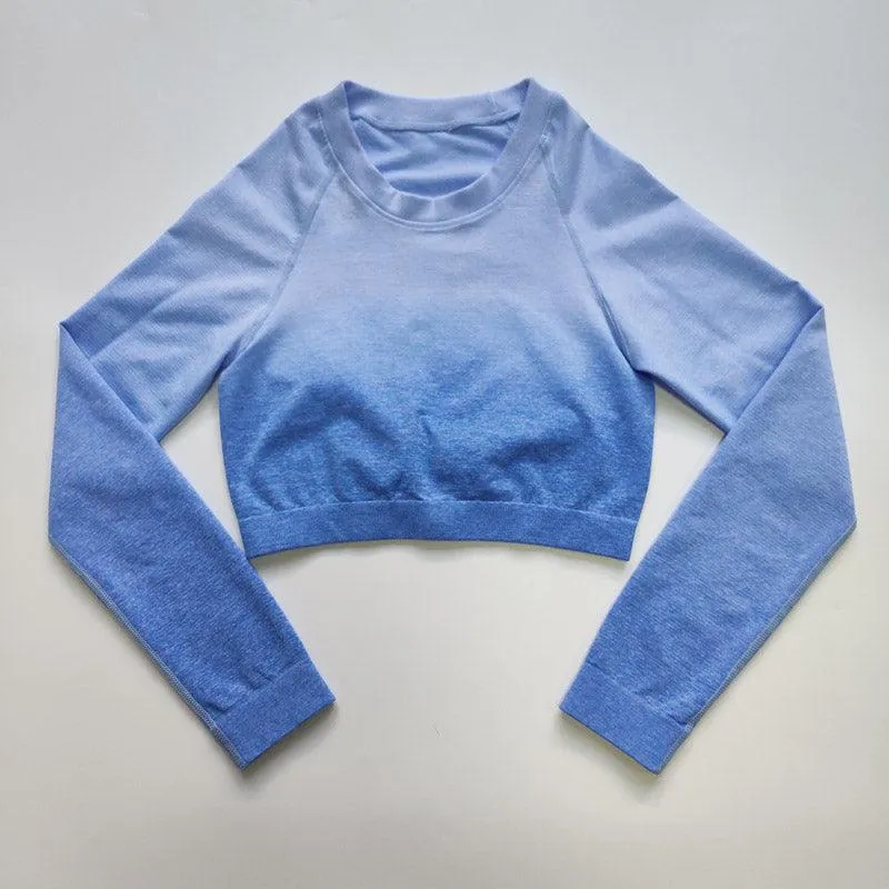 Ombre Seamless Top