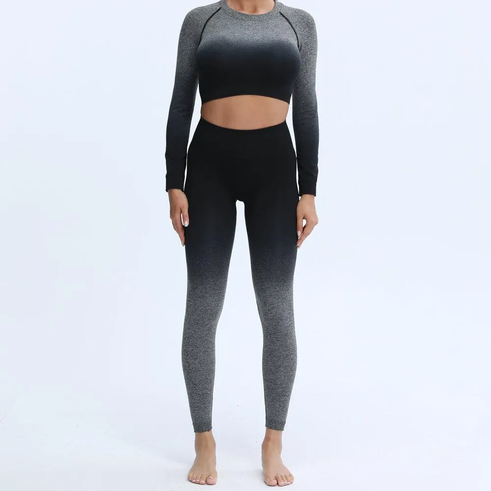 Ombre Seamless Top
