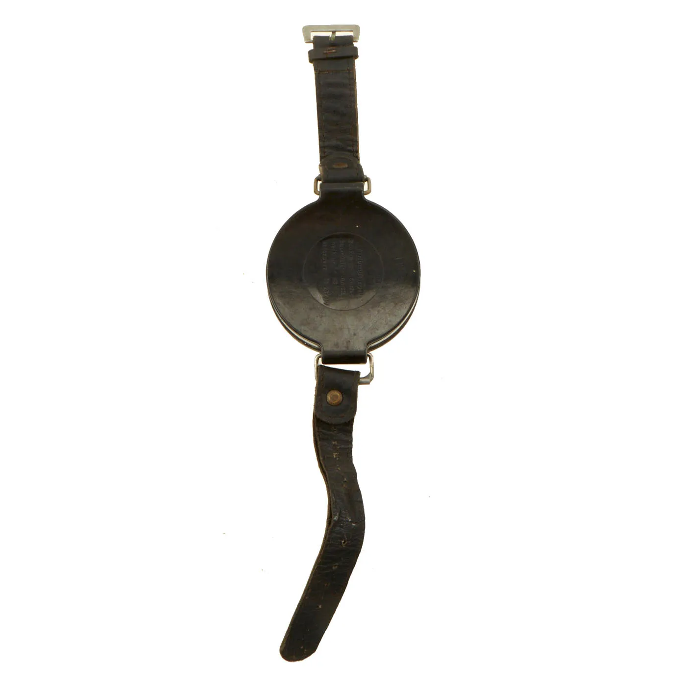 Original German WWII Luftwaffe Aviator Early Model AK 39 Wrist Compass by Kadlec