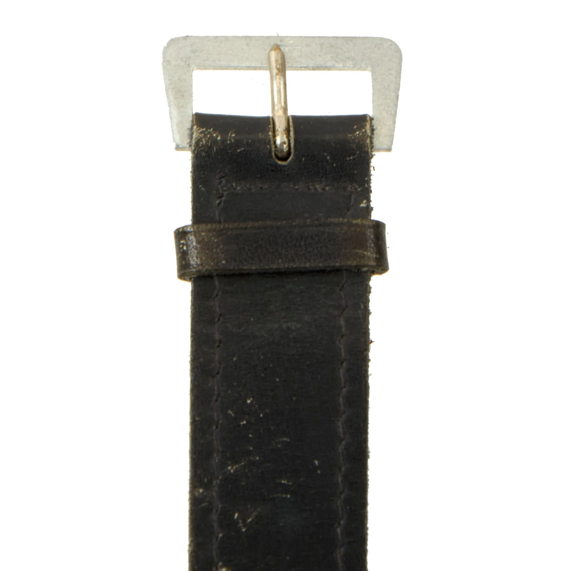 Original German WWII Luftwaffe Aviator Early Model AK 39 Wrist Compass with Armband