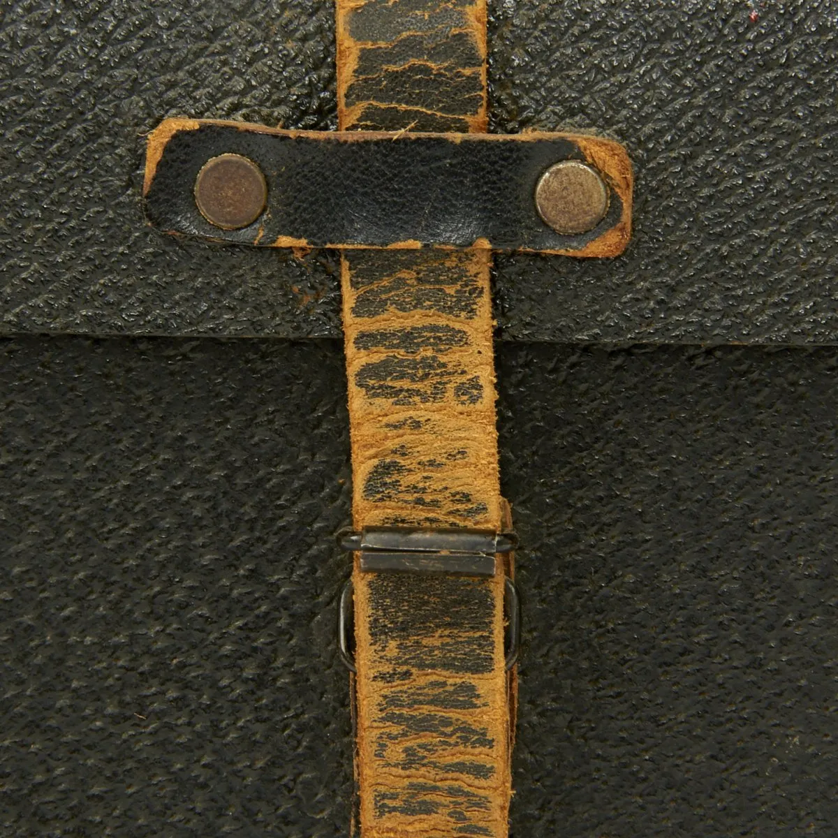 Original German WWII Luftwaffe Junkers Aircraft Compass Orterkompass Lkf 5b in Leather Case - Dated 1938