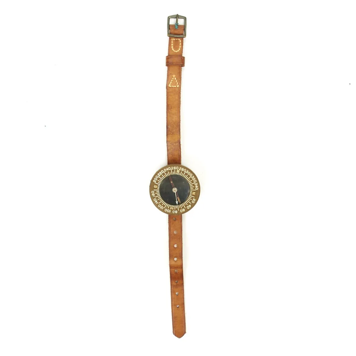 Original U.S. WWII Paratrooper Wrist Compass by Superior Magneto Corp